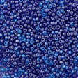 Czech Seed Bead 10/0 Cerulean Mix 20g Tube