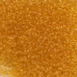 Czech Seed Bead 10/0 Light Topaz (10020)