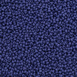 Czech Seed Bead 10/0 Opaque Navy Blue Matte (33070M)