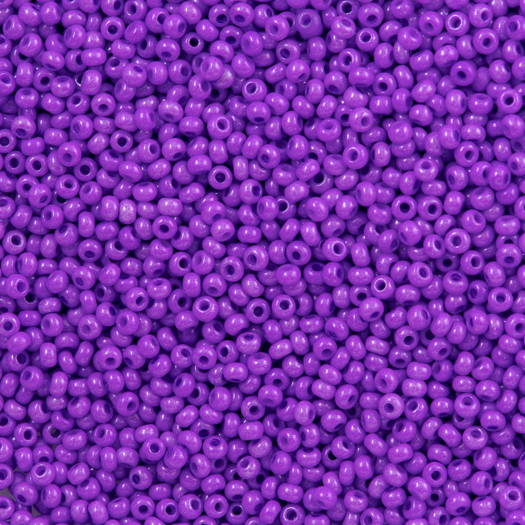 2mm Purple Opaque Seed Beads 12/0 💜 – RainbowShop for Craft