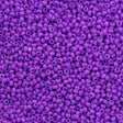 Czech Seed Bead 10/0 Opaque Dyed Violet (16128)