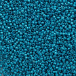 Czech Seed Bead 10/0 Metallic Dyed Blue (18336)