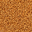 Czech Seed Bead 10/0 Metallic Gold (18389)