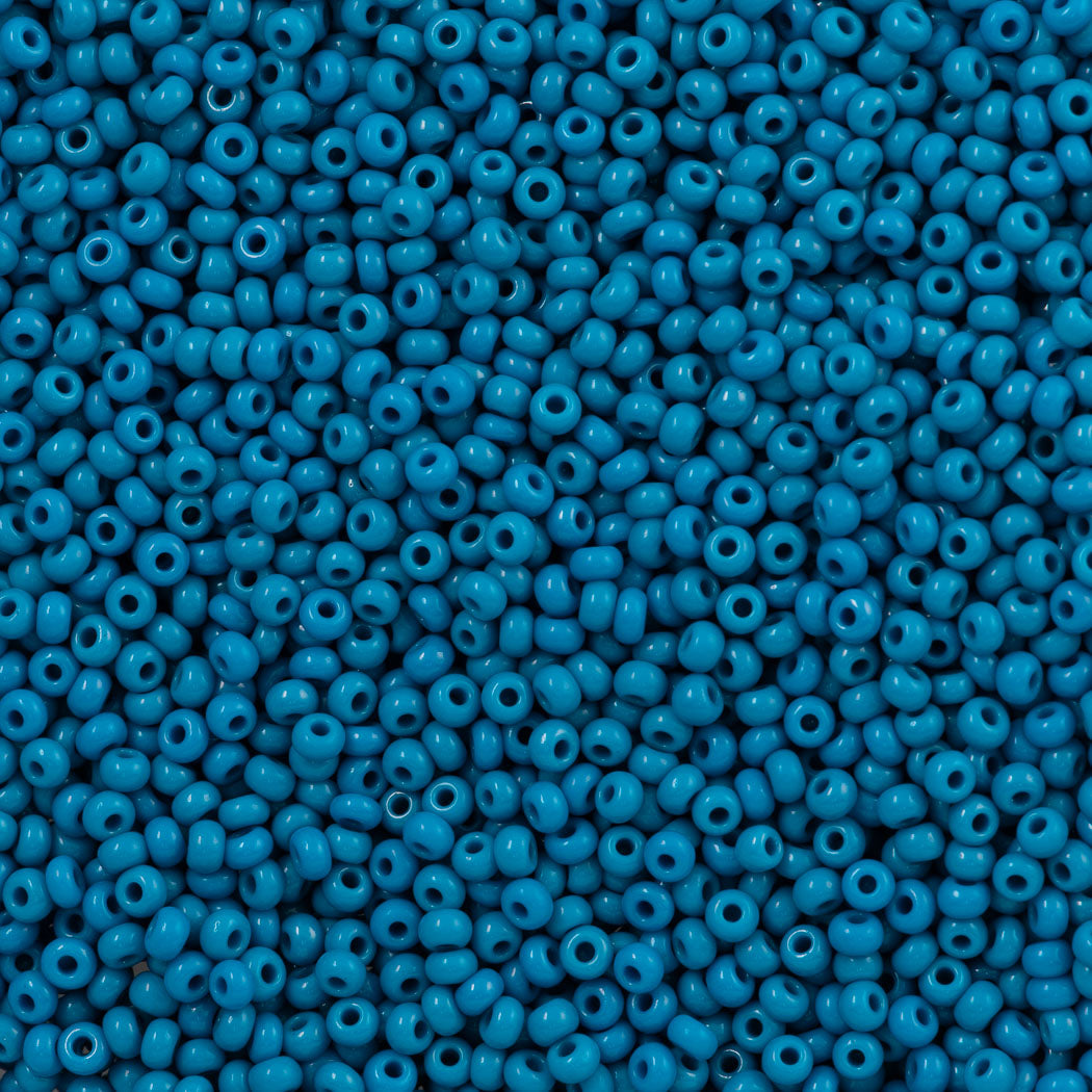 14/0 Metallic Blue AB Seed Beads-0371-66