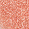 Czech Seed Bead 10/0 Color Lined Terra Peach (38387)