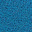 Czech Seed Bead 10/0 Opaque Light Blue AB (64050)