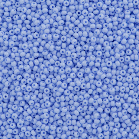 Czech Seed Bead 11/0 Opaque Powder Blue 50g (33000)