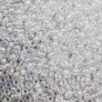 Preciosa Czech Seed Bead 11/0 Crystal Rainbow (58205)