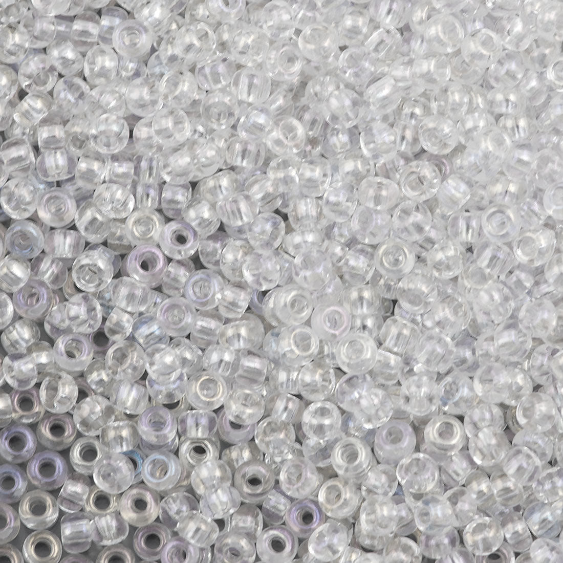 Preciosa Czech Seed Bead 11/0 Crystal Rainbow (58205)