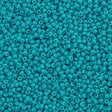 Czech Seed Bead 11/0 Opaque Light Blue 2-inch Tube (63030)