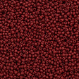 Czech Seed Bead 11/0 Opaque Brick Red 2-inch Tube (93300)