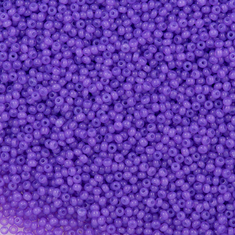 Czech Seed Bead 11/0 Solgel Amethyst Opal (02623)