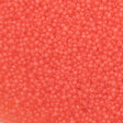 Czech Seed Bead 11/0 Solgel Salmon Opal (02691)