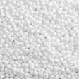 Preciosa Czech Seed Bead 11/0 Opaque Chalk White (03050)