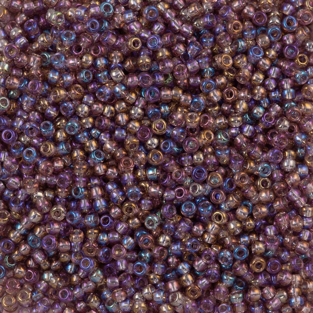 Preciosa Seed Bead 11/0 Light Amethyst AB 22g Tube (21010)