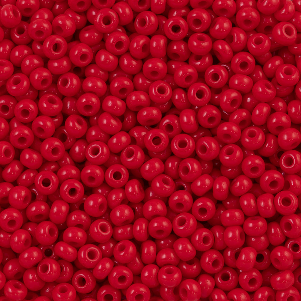 Embroiderymaterial Red 11/0 Seed Beads for Embroidery, Craft & Jewellery  Making (100 gm) - Red 11/0 Seed Beads for Embroidery, Craft & Jewellery  Making (100 gm) . shop for Embroiderymaterial products in India.