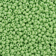 Czech Seed Bead 6/0 Opaque Spring Green 50g (53410)