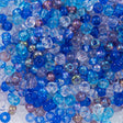 Preciosa Seed Bead 6/0 Mix Caribbean Blue (MIX11)