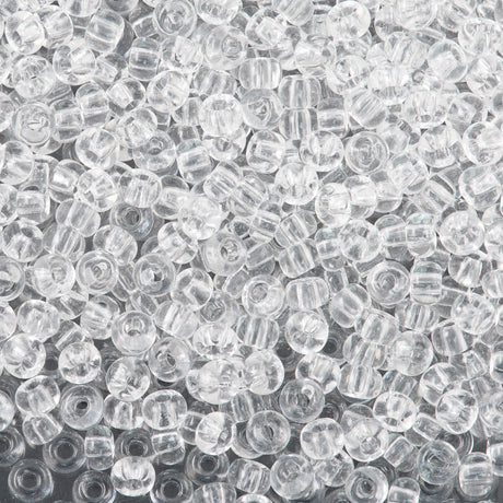 Czech Seed Bead 8/0 Mix Heavy Metals 2-inch Tube (MIX23)