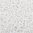 Czech Seed Bead 6/0 Chalk Matte 50g (03050M)