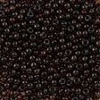 Preciosa Seed Bead 6/0 Dark Topaz (10140)