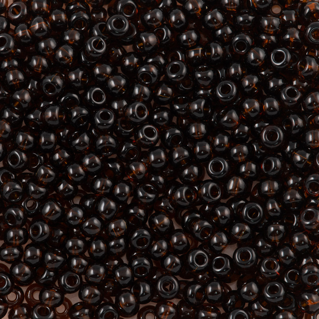 Preciosa Seed Bead 6/0 Dark Topaz (10140)