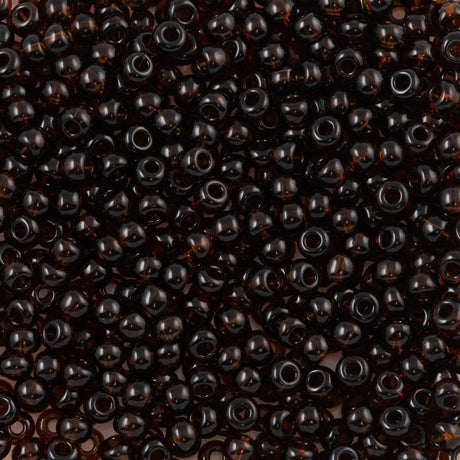 Preciosa Seed Bead 6/0 Dark Topaz (10140)