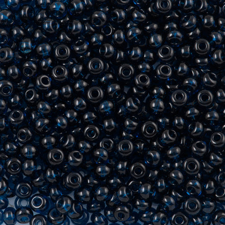 Preciosa Seed Bead 6/0 Montana (60100)