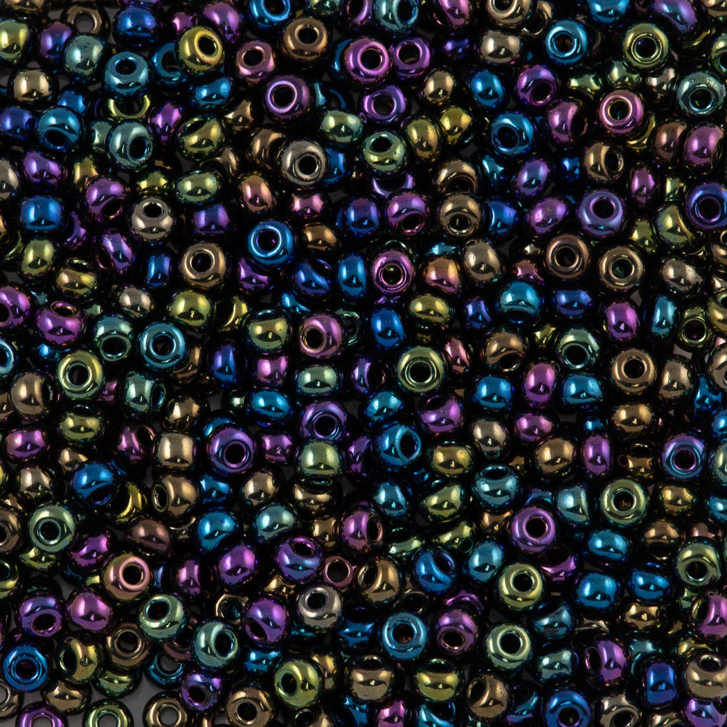 Preciosa Seed Bead 6/0 Dragon Eyes Mix (MIX40)