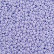 Czech Seed Bead 8/0 Opaque Lilac 2-inch Tube (23420)