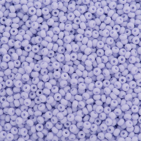 Czech Seed Bead 8/0 Opaque Lilac 50g (23420)