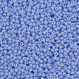 Czech Seed Bead 8/0 Opaque Powder Blue 2-inch Tube (33000)