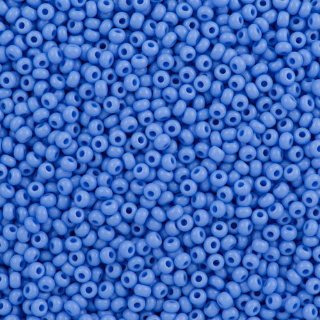 Czech Seed Bead 8/0 Opaque Pale Blue 50g (33020)