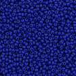 Czech Seed Bead 8/0 Opaque Blue 2-inch Tube (33060)