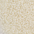 Czech Seed Bead 6/0 Ceylon Pearl White 50g (47102)