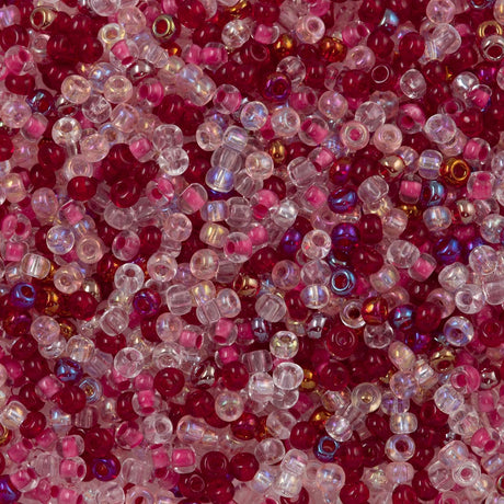 Preciosa Seed Bead 8/0 Mix Strawberry (MIX05)