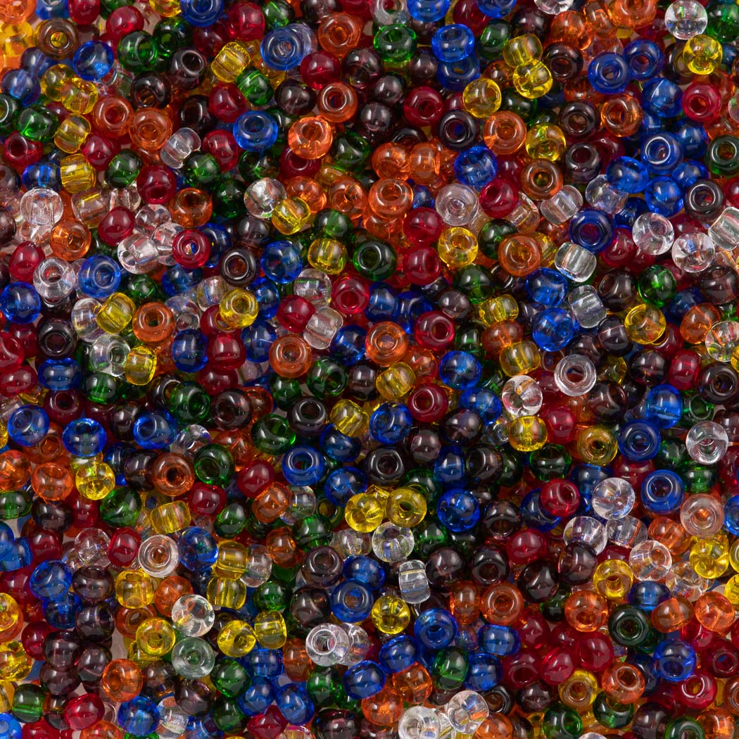 Preciosa Seed Bead 8/0 Mix Rainbow (MIX16)