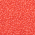 Czech Seed Bead 8/0 Solgel Salmon Opal (02691)