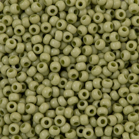 Preciosa Seed Bead 8/0 Solgel Celadon Opaque (03652)