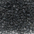 Czech Seed Bead 8/0 Black Diamond 50g (40010)