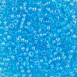 Preciosa Seed Bead 8/0 Aqua AB (61010)