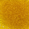 Preciosa Seed Bead 8/0 Yellow Transparent (80010)