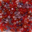 Preciosa Seed Bead 8/0 Mix Melonberry (MIX10)