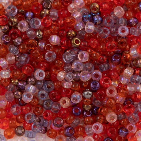 Preciosa Seed Bead 8/0 Mix Melonberry (MIX10)