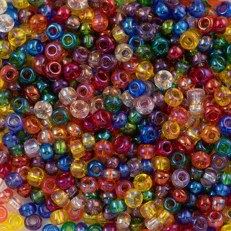 Preciosa Seed Bead 8/0 Mix Rainbow AB (MIX17)