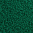 Preciosa Czech Seed Bead 11/0 Opaque Mid Green (53240)