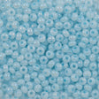 Preciosa Seed Bead 6/0 Blue Ceylon AB (57534)