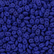 Super Duo 2x5mm Two Hole Beads Neon Blue (25126)