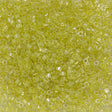 Miyuki Hex Cut Delica Seed Bead 11/0 Inside Dyed Color Yellow Green DBC910