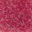 Miyuki Hex Cut Delica Seed Bead 11/0 Inside Dyed Color Dark Pink DBC914